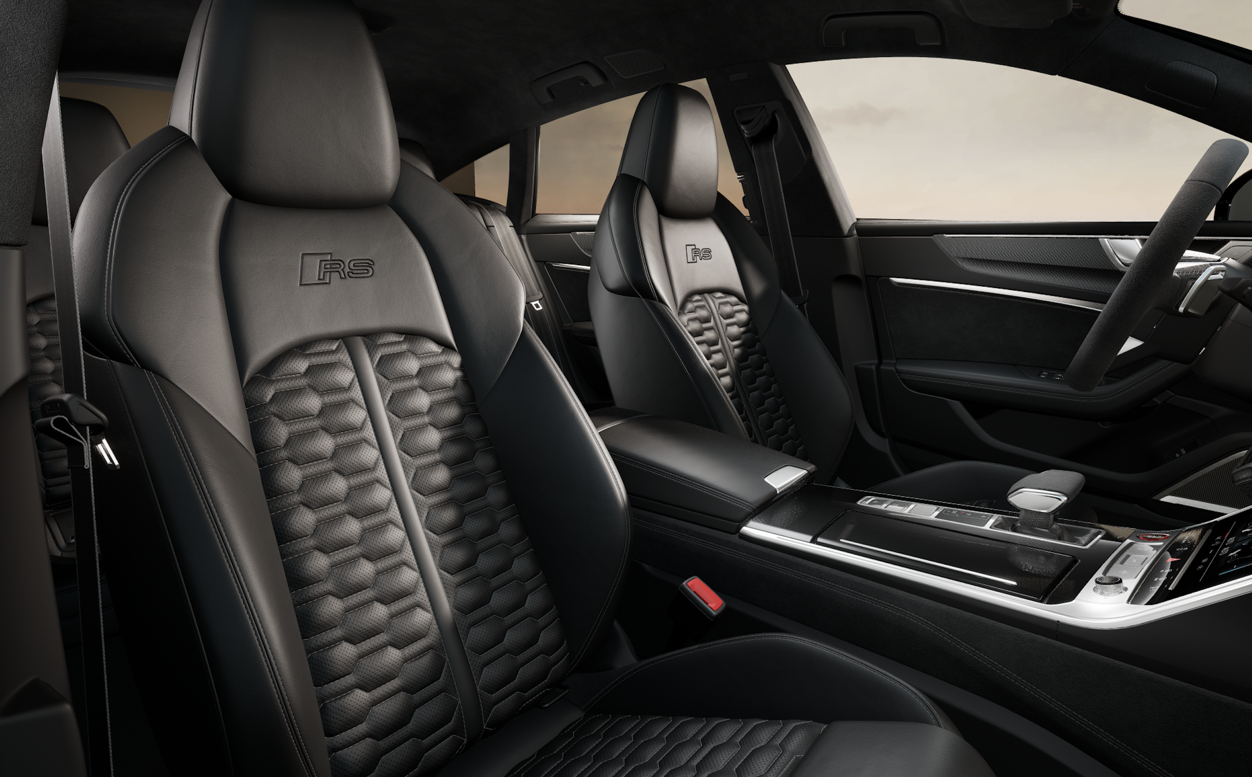 AUDI RS7 SPORTBACK PERFORMANCE | SKLADEM | NOVÉ ČESKÉ AUTO | V8 BITURBO 630 KONÍ | ŠEDÁ NARDO | ČERNÁ PROŠÍVANÁ KŮŽE | KERAMICKÉ BRZDY | MAX VÝBAVA | VIP SLEVA | NÁKUP ONLINE | AUTOiBUY.com